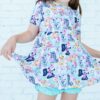 Birdie Bean Zoe Bamboo Viscose Birdie Toddler Dress Set