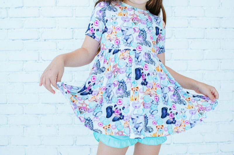 Birdie Bean Zoe Bamboo Viscose Birdie Toddler Dress Set