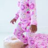 Demi  Bamboo Viscose Two-Piece Pajama Set from Birdie Bean