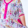 Ella Bamboo Viscose Birdie Dress from Birdie Bean