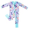 Birdie Bean Zoe Bamboo Viscose Convertible Romper Safari