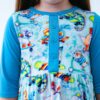 Brody Bamboo Viscose Birdie Toddler Outfit Set available at Blossom