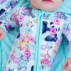 Zoe Bamboo Viscose Convertible Romper from Birdie Bean