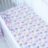 Birdie Bean Ella Bamboo Viscose Crib Sheet
