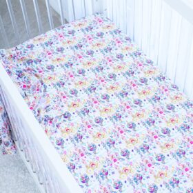 Birdie Bean Ella Bamboo Viscose Crib Sheet