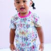 Ella Bamboo Viscose Short Sleeve Pajama Set from Birdie Bean