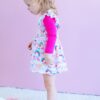 Birdie Bean Penelope Bamboo Viscose Jumper Twirl Dress