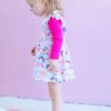 Birdie Bean Penelope Bamboo Viscose Jumper Twirl Dress