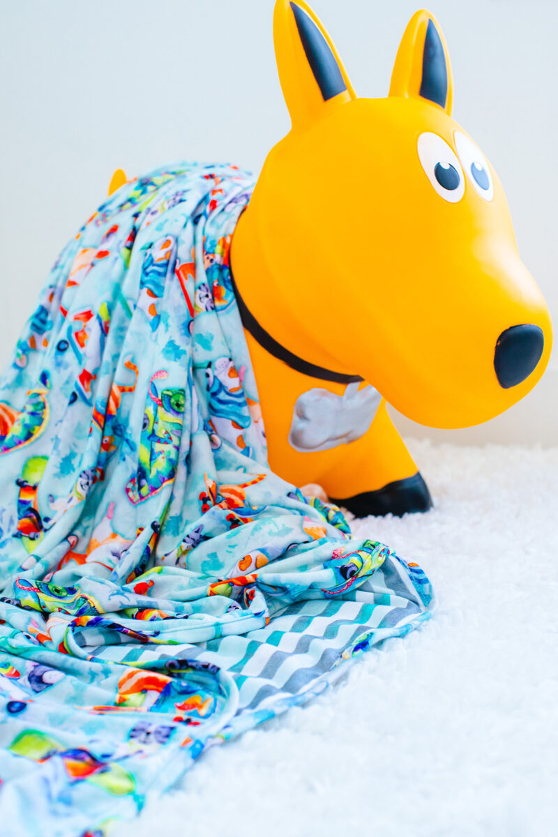 Brody Bamboo Viscose Birdie Blanket from Birdie Bean