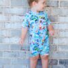 Birdie Bean Brody Bamboo Viscose Shortie Romper