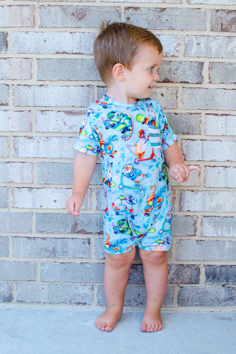 Birdie Bean Brody Bamboo Viscose Shortie Romper