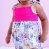 Ella Bamboo Viscose Smocked Birdie Bubble from Birdie Bean