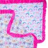 Ella and Penelope Bamboo Viscose Pillowcase Set from Birdie Bean