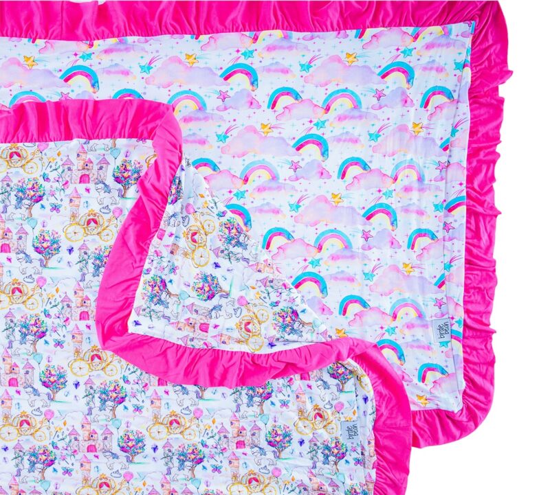 Ella and Penelope Bamboo Viscose Pillowcase Set from Birdie Bean