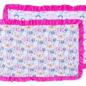 Birdie Bean Ella and Penelope Bamboo Viscose Pillowcase Set