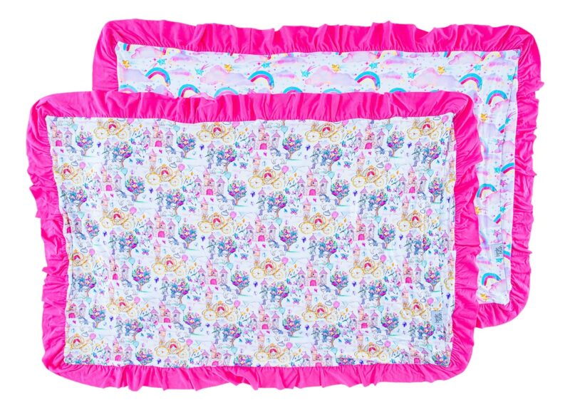 Birdie Bean Ella and Penelope Bamboo Viscose Pillowcase Set