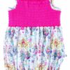 Ella Bamboo Viscose Smocked Birdie Bubble available at Blossom