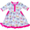 Ella Bamboo Viscose Birdie Dress available at Blossom