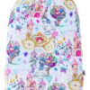 Ella Bamboo Viscose Crib Sheet made by Birdie Bean