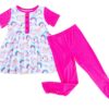 Penelope Bamboo Viscose Toddler Birdie Set