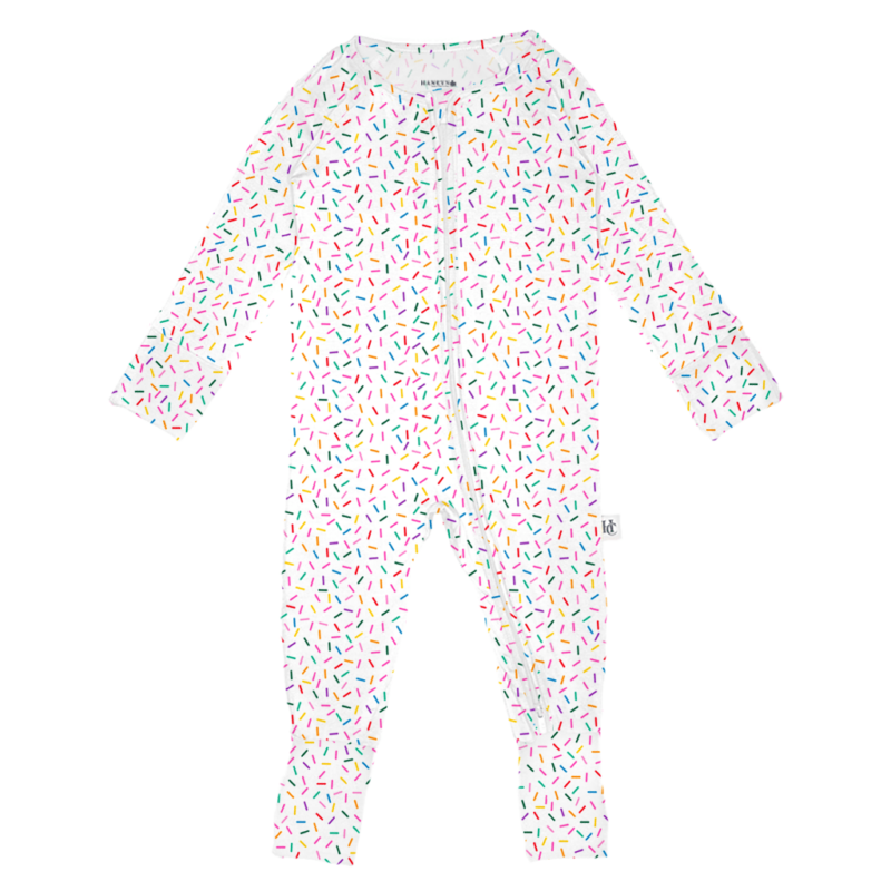 Sprinkle A Little Kindness Bamboo Rompsie from Hanlyn Collective