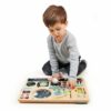 Tender Leaf Toys Space Station Activity Board Toys