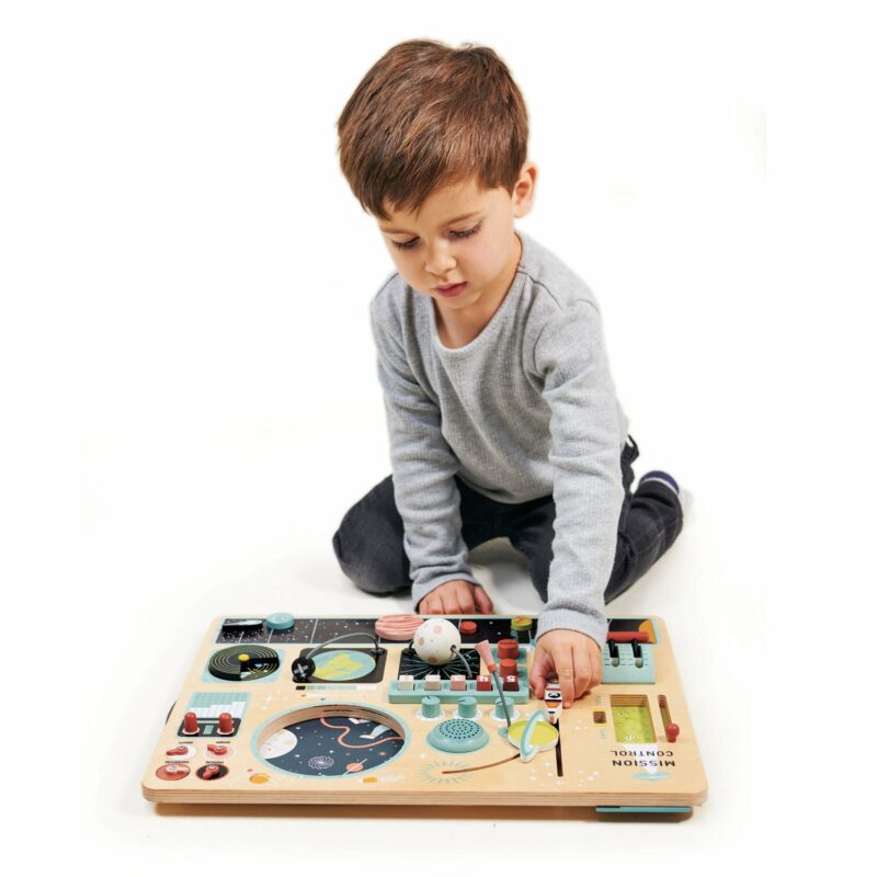 Tender Leaf Toys Space Station Activity Board Toys
