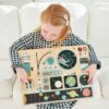 Space Station Activity Board from Tender Leaf Toys