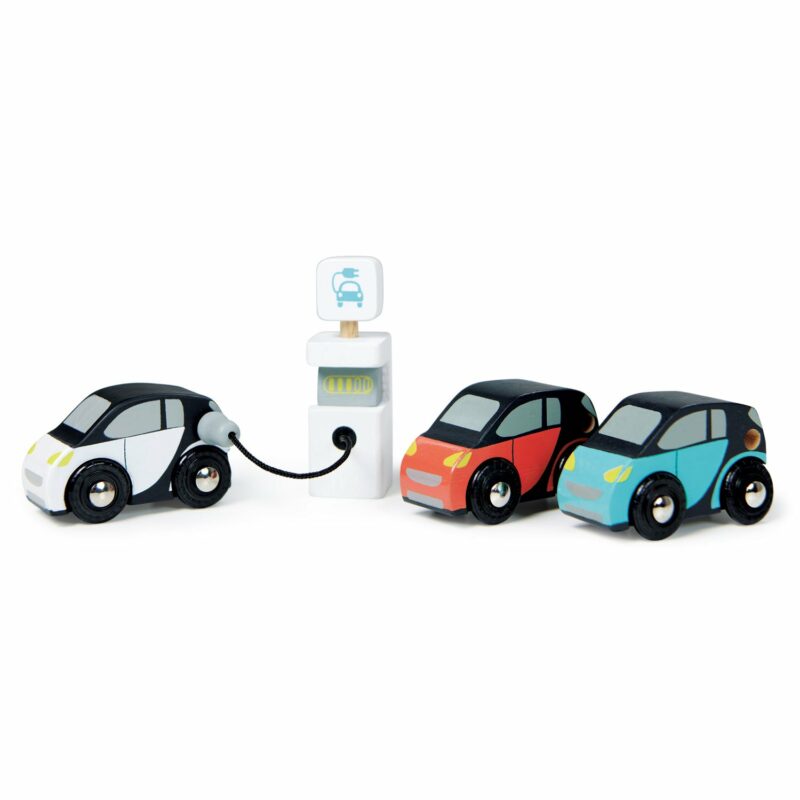Tender Leaf Toys Smart Car Set