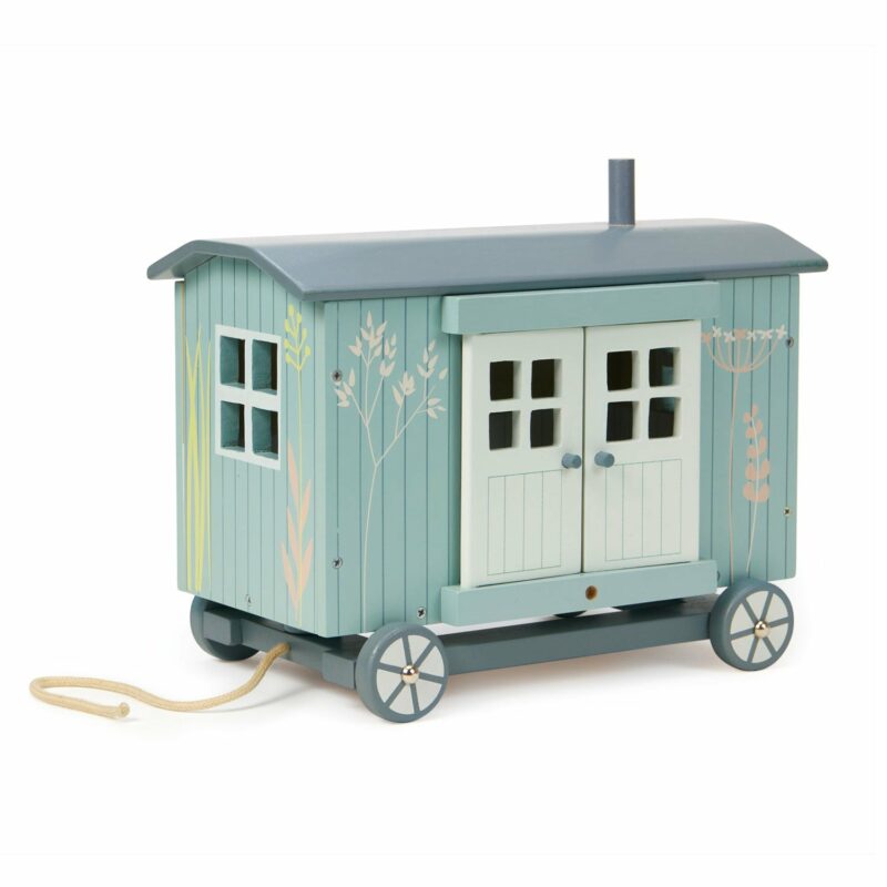 Tender Leaf Toys Secret Meadow Shepherds Hut Toys