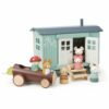 Tender Leaf Toys Secret Meadow Shepherds Hut part of our Woodland collection