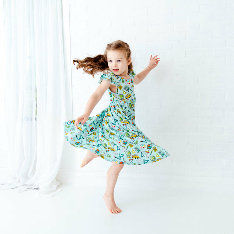 ABZzz's Bamboo Viscose Twirler Dress