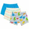 macaron + me Neon Dinos Bamboo Viscose Boxer 3-Pack Bundle