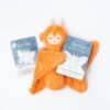 Slumberkins Tangerine Sprite Snuggler and Board Book Bundle