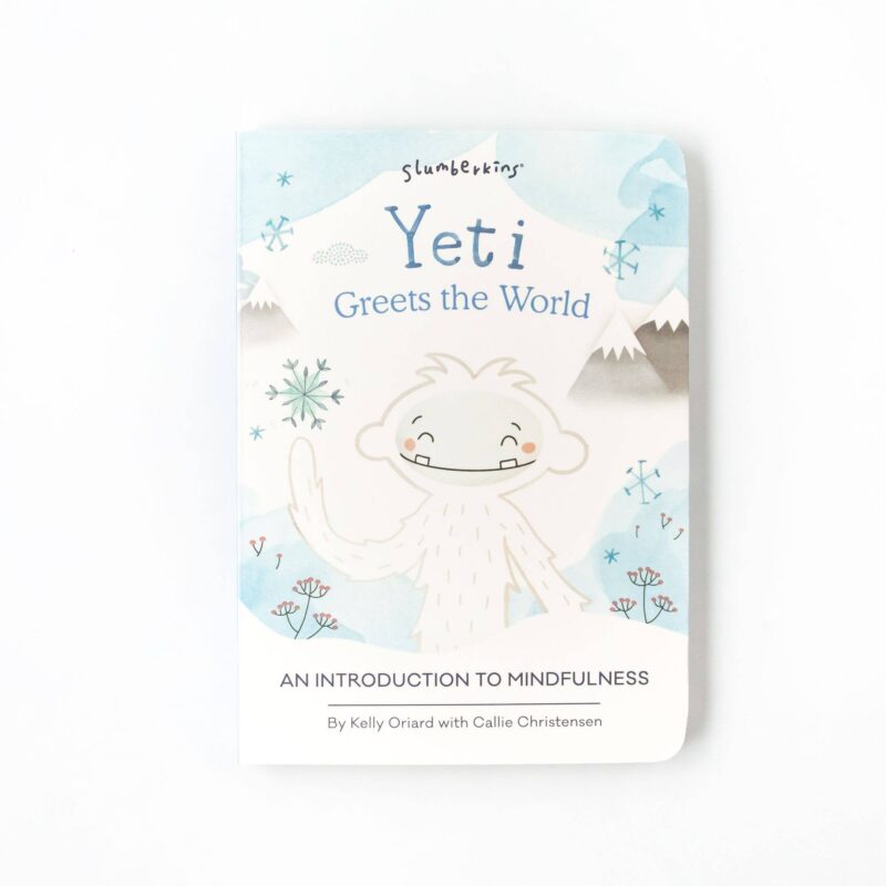 Dandelion Dream Yeti Snuggler and Board Book bundle made by Slumberkins