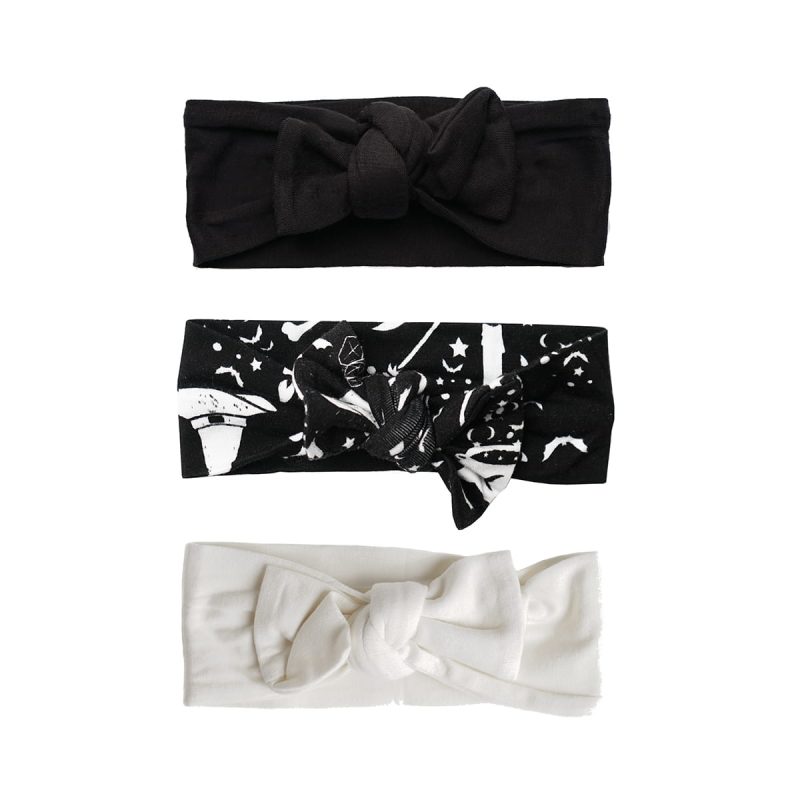 Emerson and Friends Halloween Bamboo Headband Set