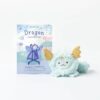 Slumberkins Powder Floof Mini & Dragon Lesson Book