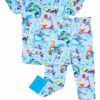 Brody Bamboo Viscose Short Sleeve Pajama Set from Birdie Bean