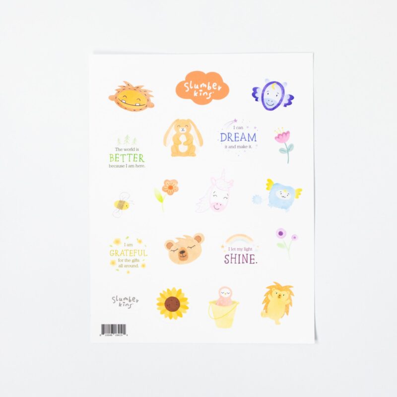 Honey Bear Kin and Bee Mini Gratitude Gift Basket from Slumberkins