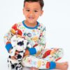 Birdie Bean Joey Bamboo Viscose Two-Piece Pajama Set