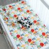 Birdie Bean Joey Bamboo Viscose Crib Sheet