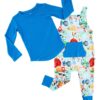 Joey Bamboo Viscose Overall Set available at Blossom