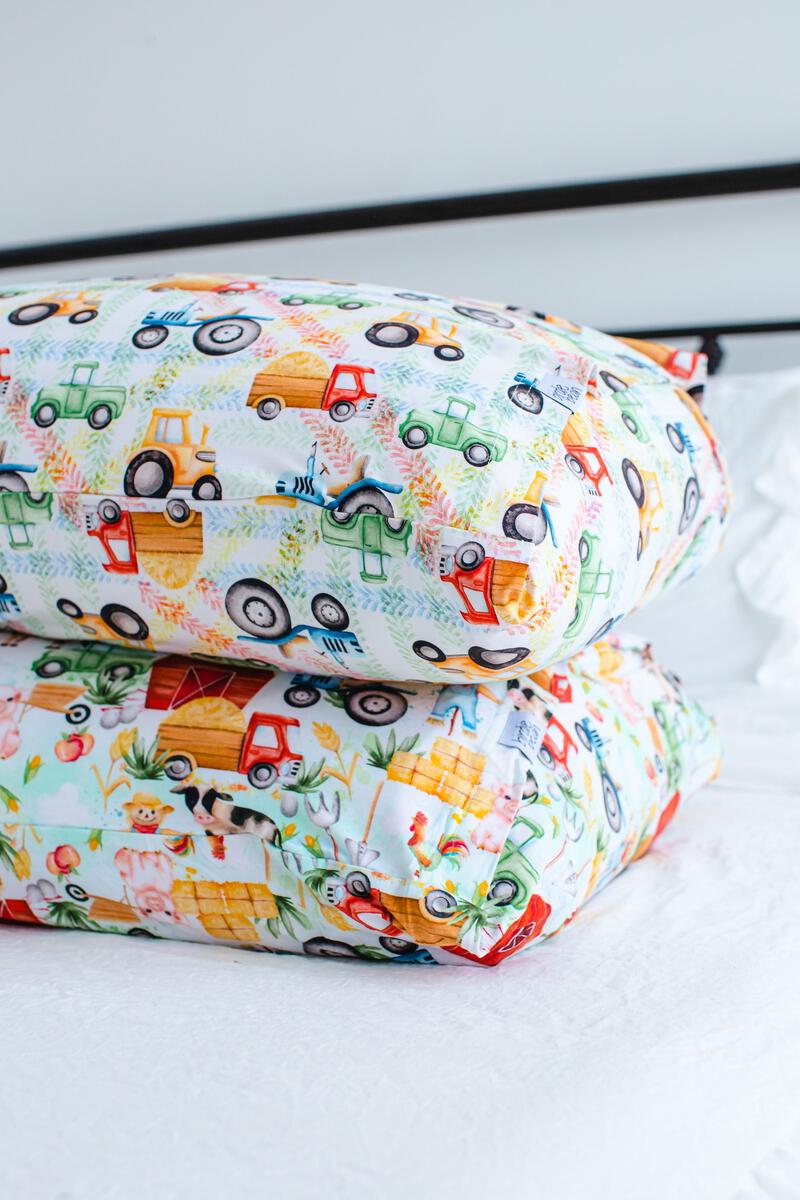 Joey Bamboo Viscose Pillowcase Set from Birdie Bean Joey Bamboo Viscose Pillowcase Set from Birdie Bean