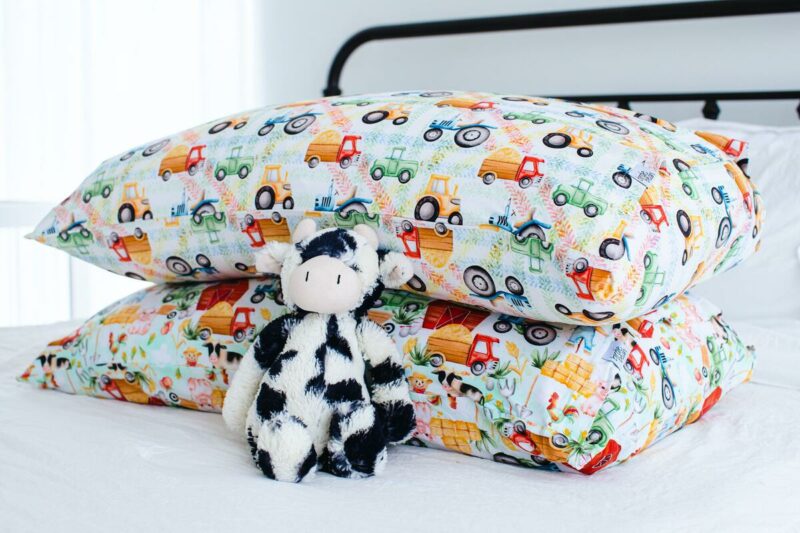 Birdie Bean Joey Bamboo Viscose Pillowcase Set Birdie Bean Joey Bamboo Viscose Pillowcase Set