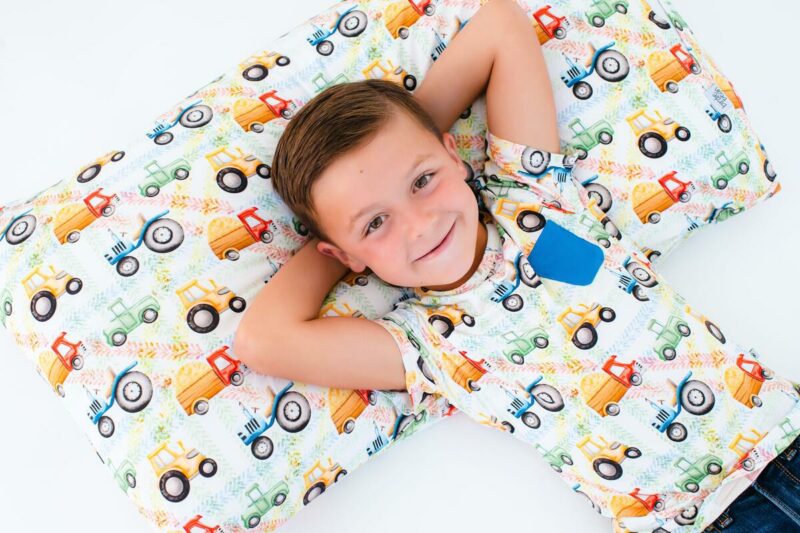 Joey Bamboo Viscose Pillowcase Set made by Birdie Bean Joey Bamboo Viscose Pillowcase Set made by Birdie Bean