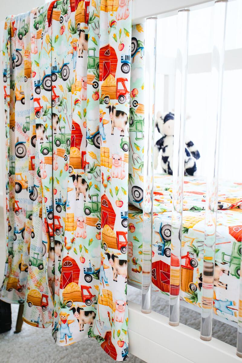 Birdie Bean Joey Bamboo Viscose Toddler Birdie Blanket