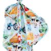 Birdie Bean Joey Bamboo Viscose Lovey with Teething Ring