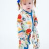 Joey Bamboo Viscose Lovey with Teething Ring from Birdie Bean
