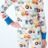 Billy Bamboo Viscose Two-Piece Pajama Set from Birdie Bean