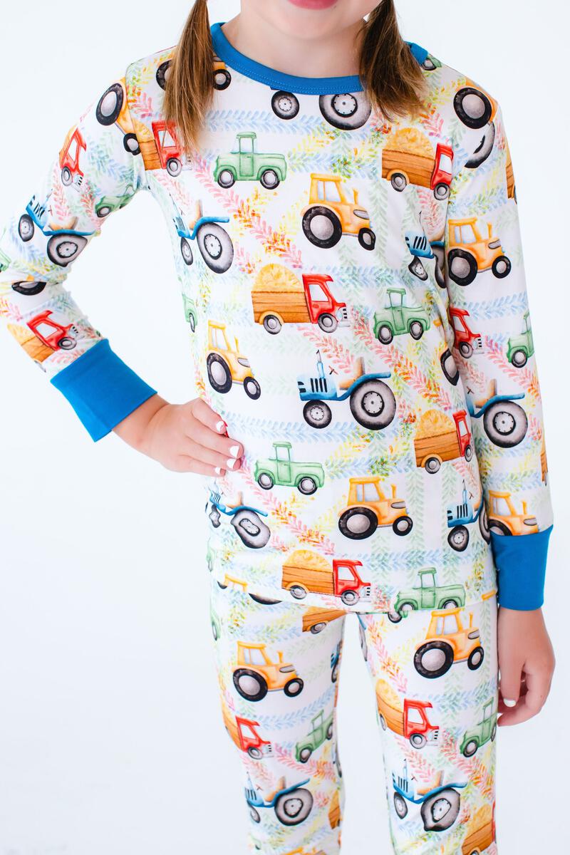 Billy Bamboo Viscose Two-Piece Pajama Set from Birdie Bean